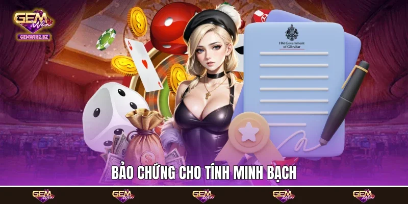 Bảo chứng cho tính minh bạch