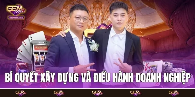 Bí quyết xây dựng và điều hành doanh nghiệp