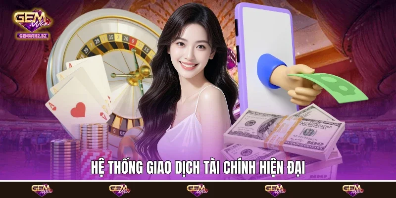 Hệ thống giao dịch tài chính hiện đại