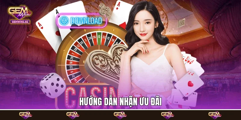 Hướng dẫn nhận ưu đãi
