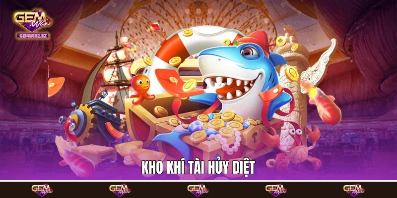 Kho khí tài hủy diệt Kho khí tài hủy diệt