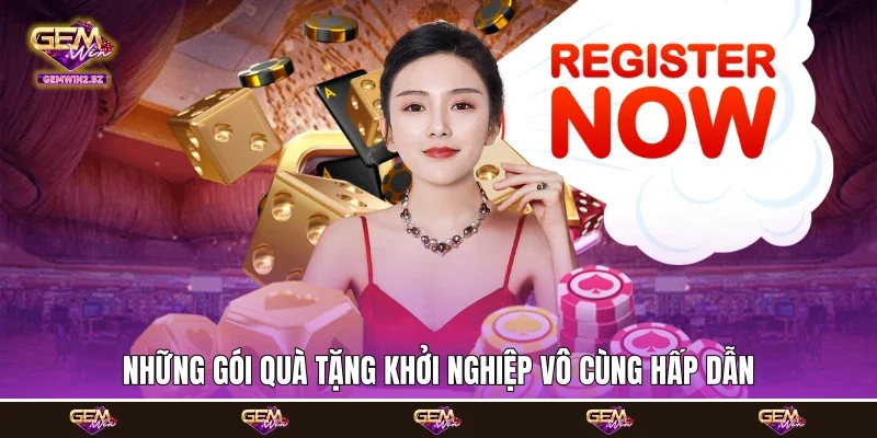 Những gói quà tặng khởi nghiệp vô cùng hấp dẫn