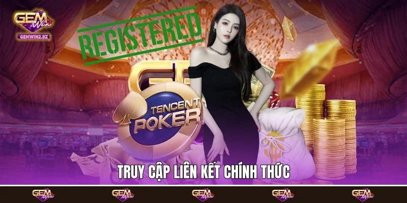 Truy cập liên kết chính thức
